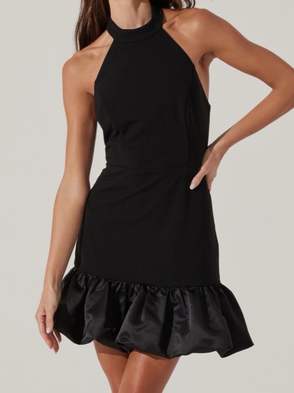 ASTR the Label Bubble Hem Dress